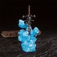 WOW Frostmourne Soul Version Metal / Resin Artisan Keycaps for Mechanical Gaming Keyboard